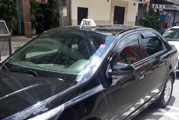 TÁXI MAIS CARO EM NITERÓI DURANTE O PERÍODO NATALINO